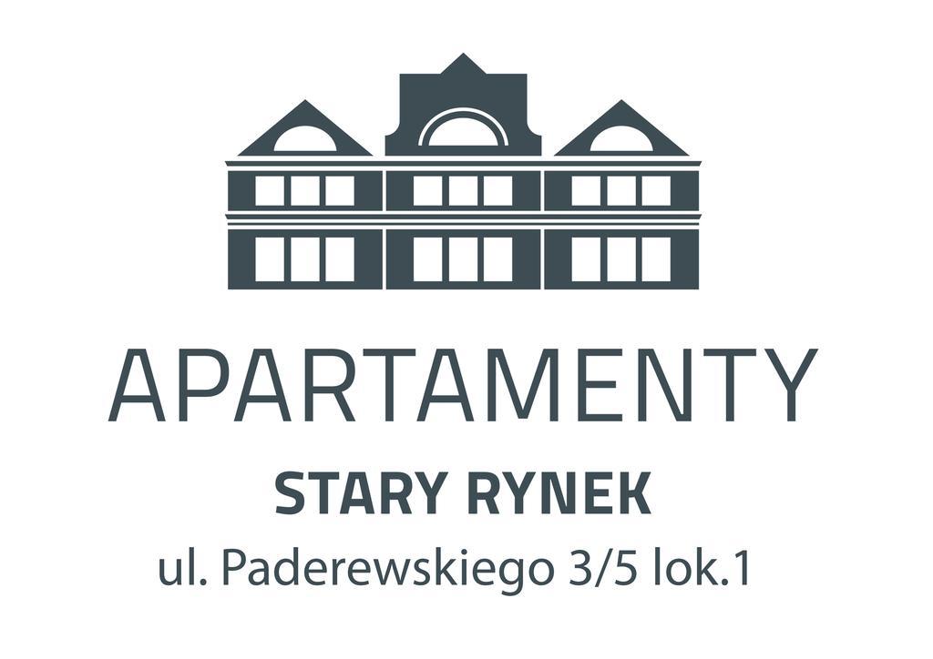 פוזנן Apartamenty Stary Rynek Paderewskiego מראה חיצוני תמונה