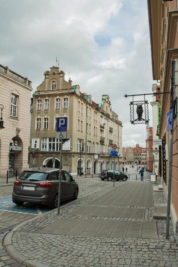 פוזנן Apartamenty Stary Rynek Paderewskiego מראה חיצוני תמונה